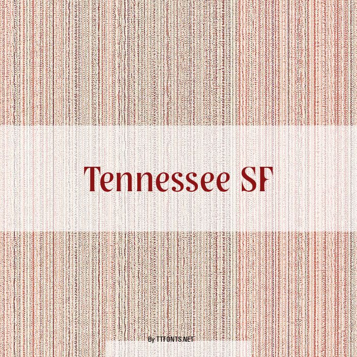 Tennessee SF example